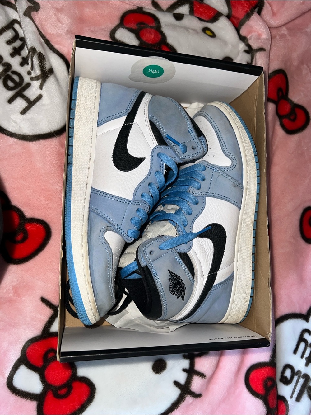 University Blue Air Jordan 1 Retro High OG GS